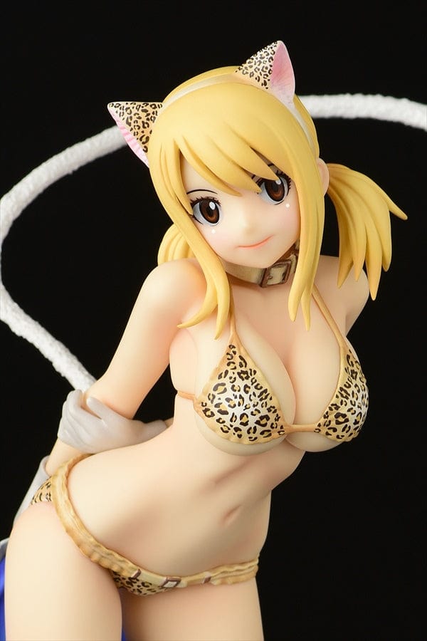 ORCA TOYS Fairy Tail Lucy Heartfilia (Leopard Print Cat Gravure Style Ver.) 1/6 Scale Figure