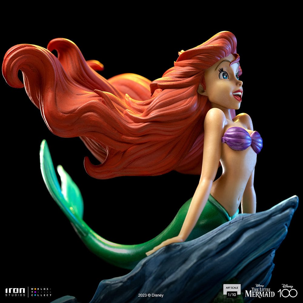 IRON STUDIOS Little Mermaid 100 Years Ver - Disney 100th - Little Mermaid - Art Scale 1/10