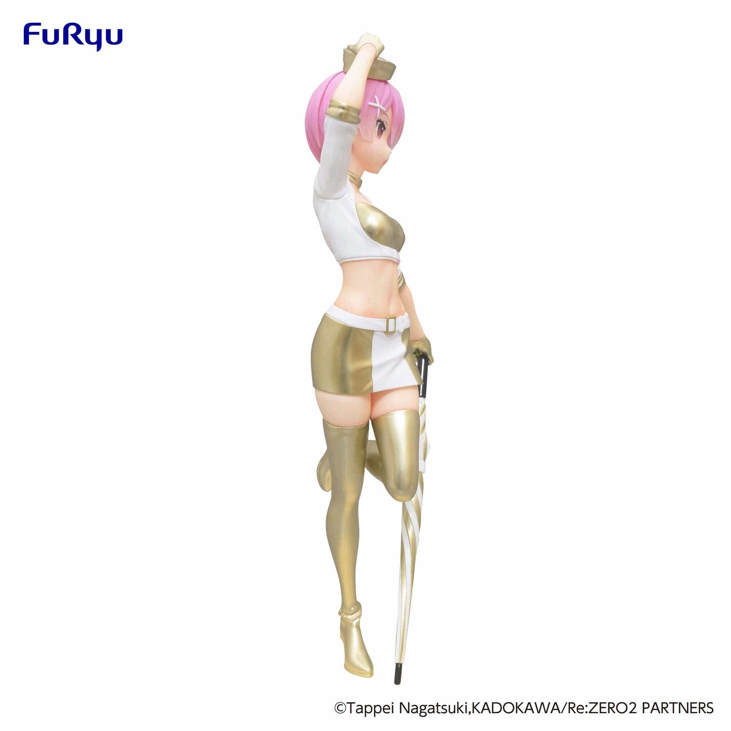 FURYU Re:Zero Starting Life in Another World Trio-Try-iT Ram (Grid Girl Ver.) Figure