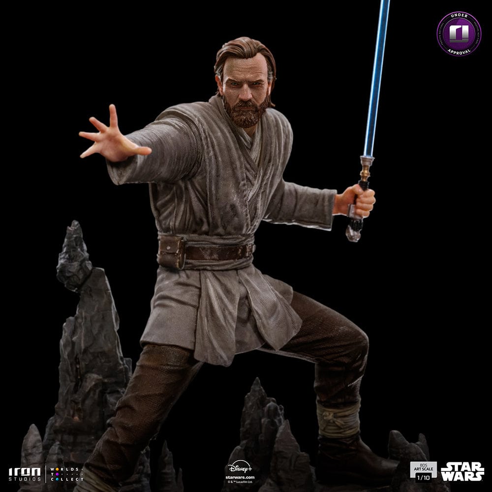 IRON STUDIOS Obi Wan Kenobi - Star Wars: Obi-Wan Kenobi - BDS Art Scale 1/10