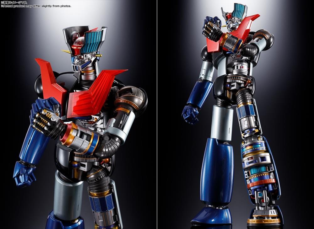 BANDAI SPIRITS Mazinger Z DX Soul of Chogokin Mazinger Z (50th Anniversary Ver.)