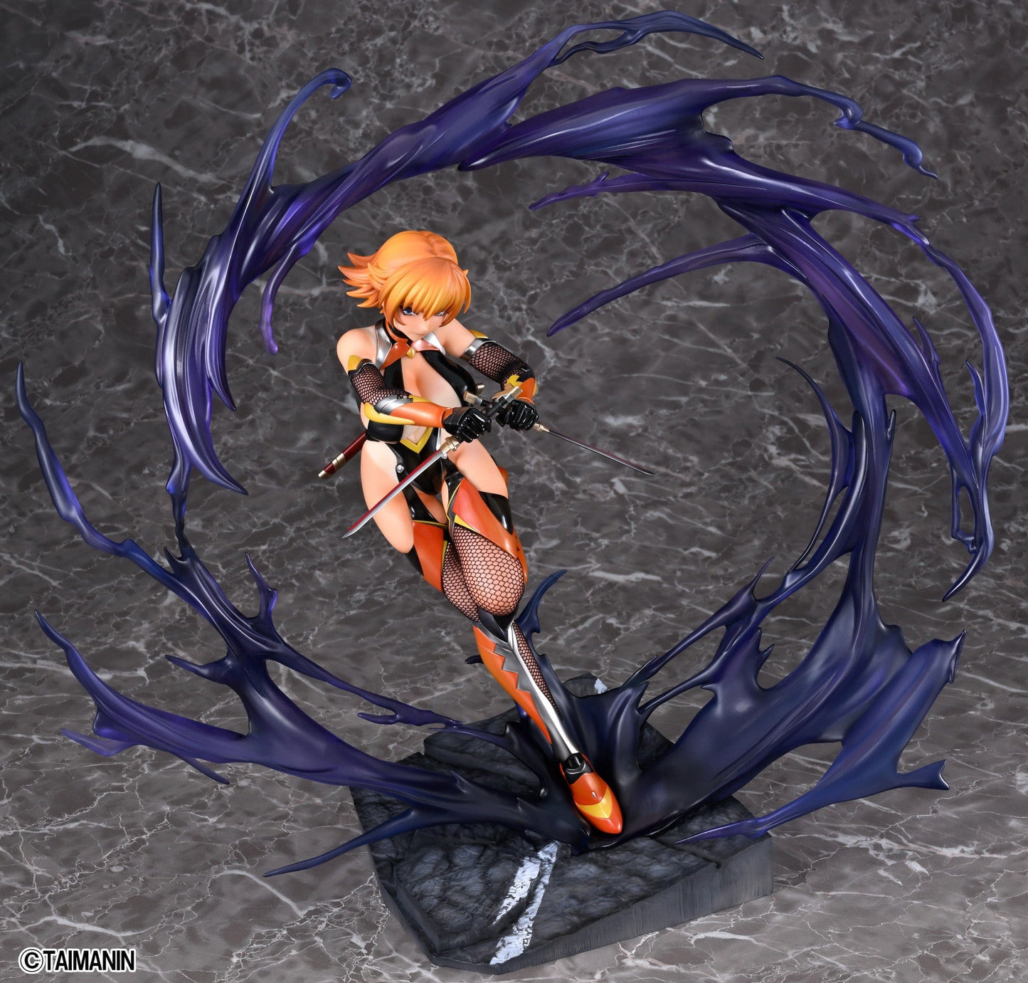 LECHERY TAIMANIN RPG Extasy Sakura Igawa (Tenshin Kagetsu Ver.) 1/6 Scale Figure