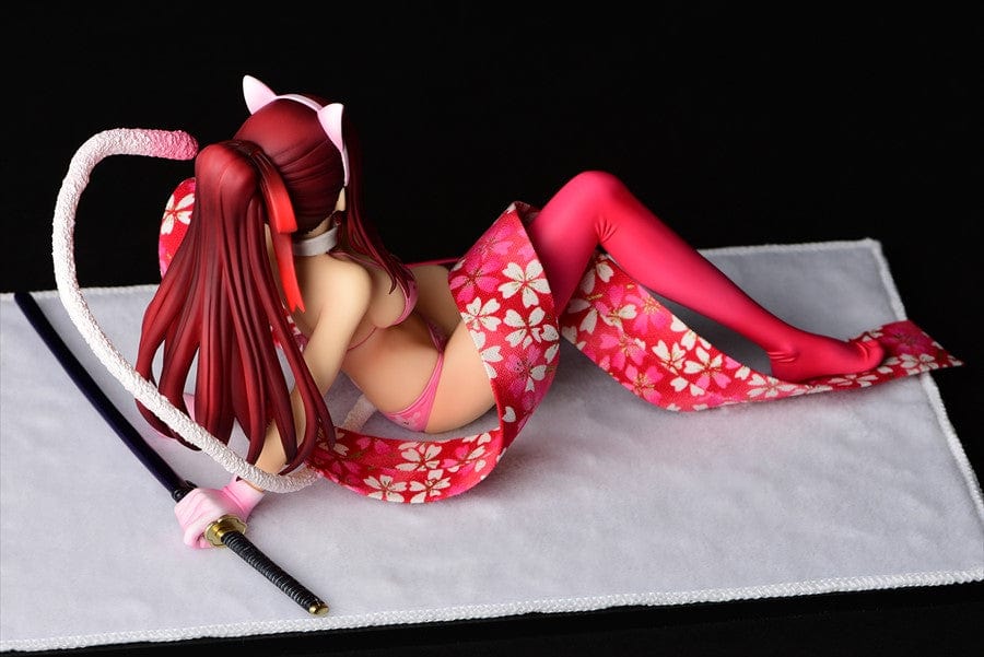 ORCATOYS Fairy Tail Erza Scarlet (Cherry Blossom Cat Gravure Style Ver.) 1/6 Scale Figure