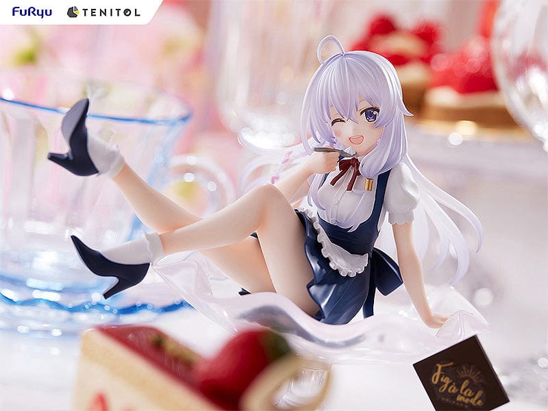 FURYU Wandering Witch: The Journey of Elaina Tenitol - Elaina (Fig a la Mode Ver.) Figure