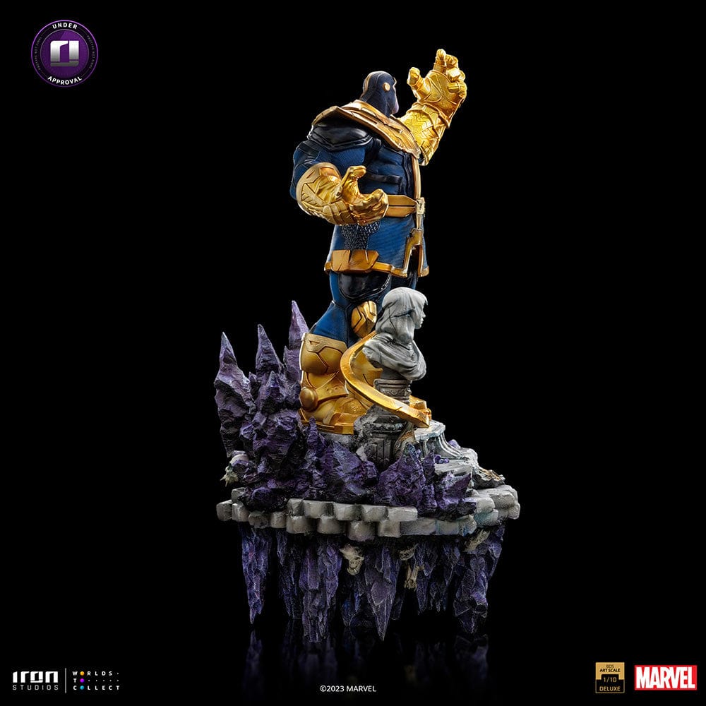 IRON STUDIOS Thanos Deluxe - Infinity Gauntlet Diorama - BDS Art Scale 1/10