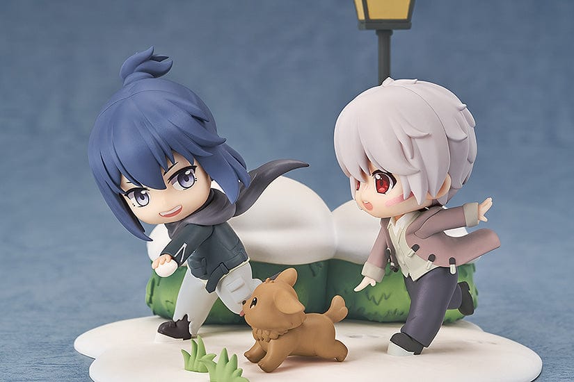 GOOD SMILE ARTS SHANGHAI Sion and Nezumi Chibi Figures: A Distant Snowy Night Ver.