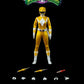 THREEZERO Mighty Morphin Power Rangers FigZero Yellow Ranger 1/6 Scale Figure