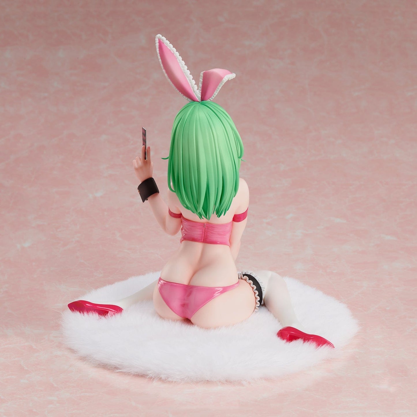 UNION CREATIVE DSmile Illustration Pink x Bunny Figure