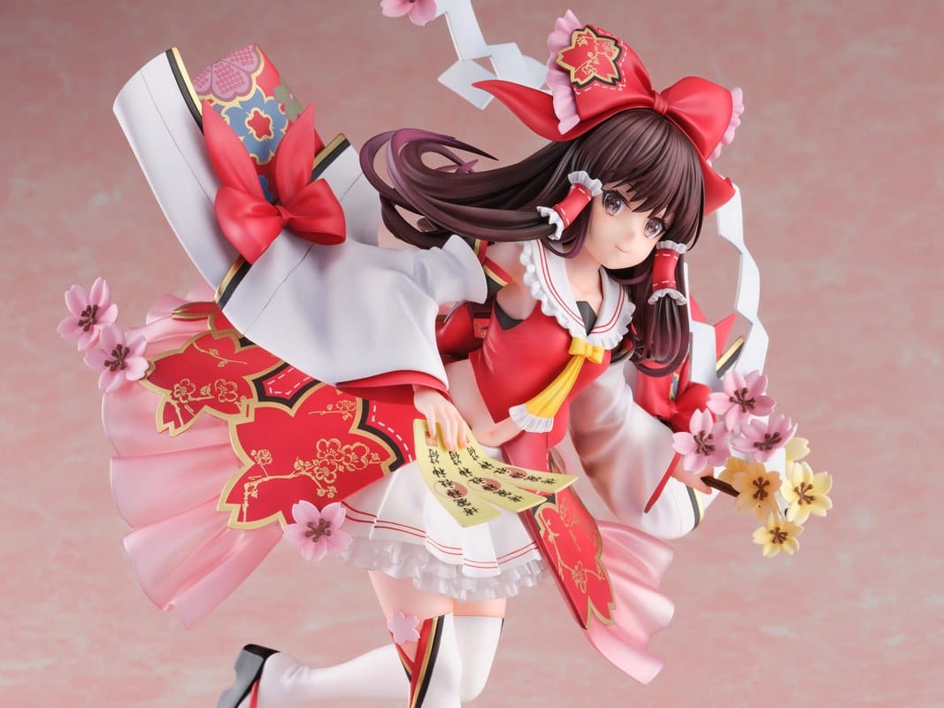 FURYU Touhou Project Reimu Hakurei Illustration by fuzichoco 1/7 Scale Figure