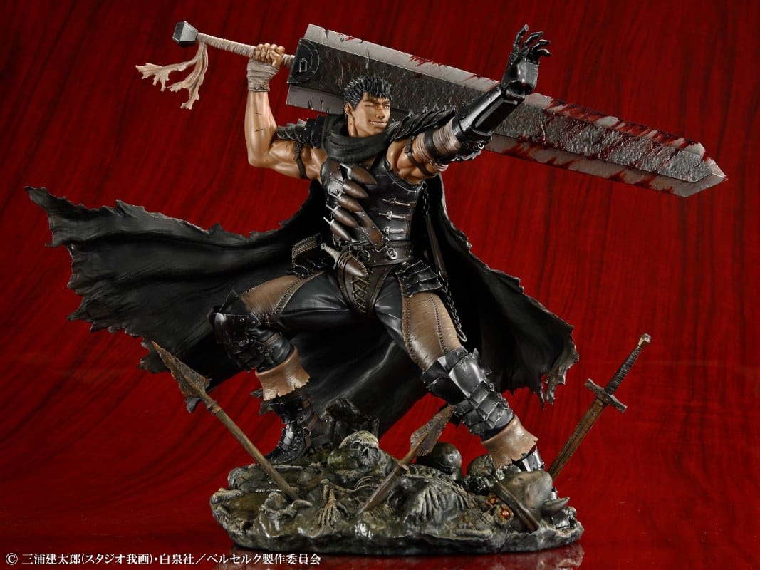 MEDICOS Berserk Guts (Black Swordsman Ver.) 1/7 Scale Figure