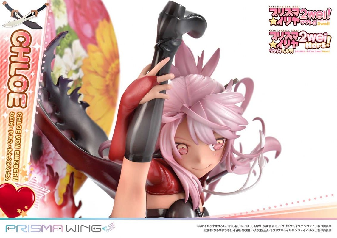 PRIME 1 STUDIO PRISMA WING Fate/kaleid liner Prisma Illya Chloe von Einzbern 1/7 Scale Pre-Painted Figure