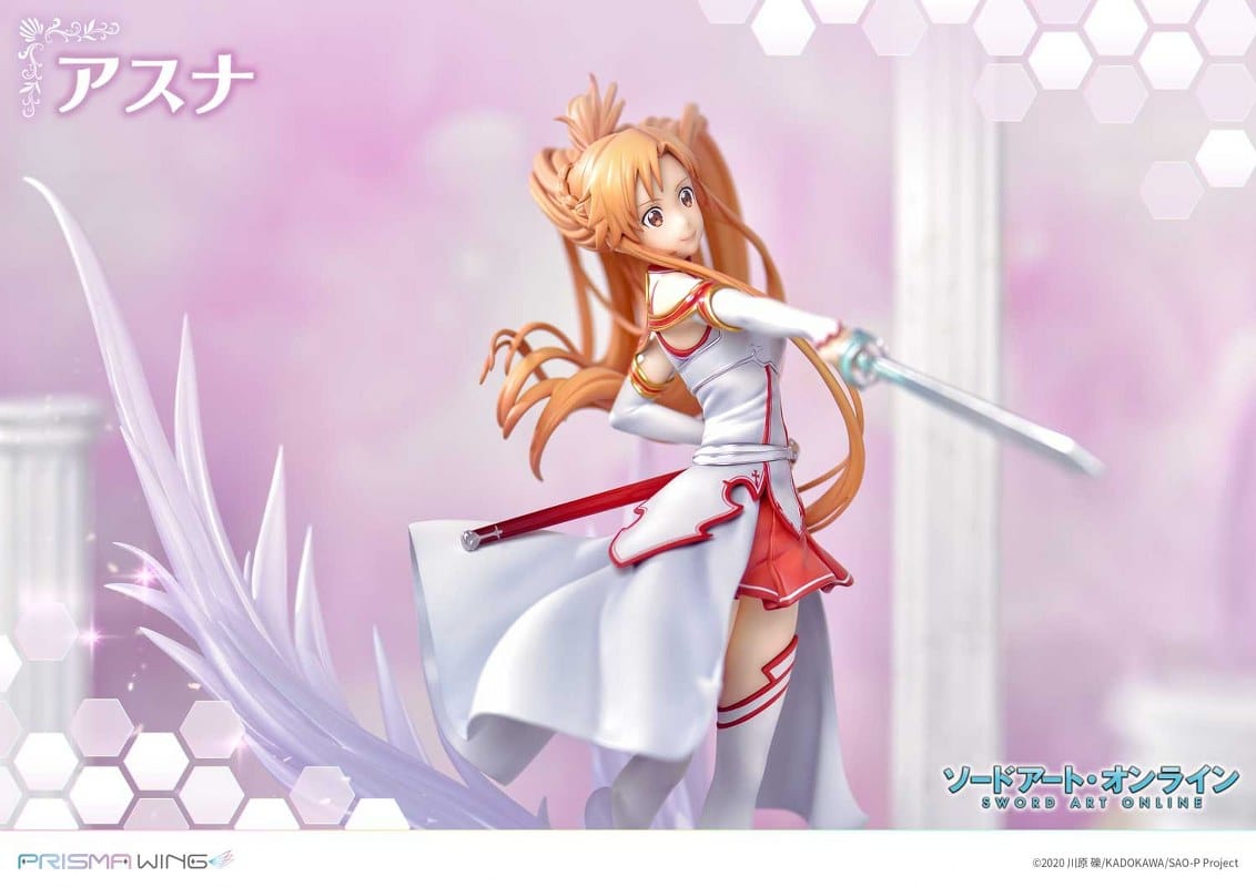 PRIME 1 STUDIO PRISMA WING Sword Art Online Asuna 1/7 Scale Pre-Painted Figure