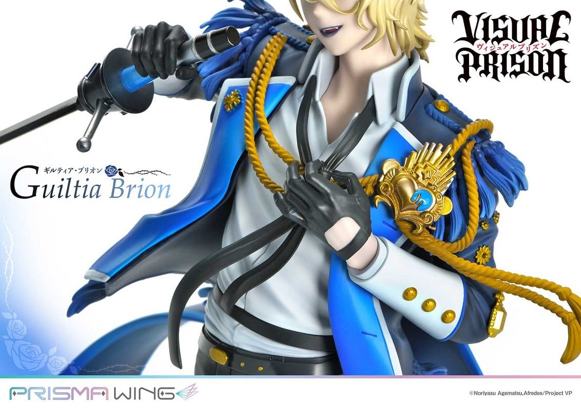 PRIME 1 STUDIO PRISMA WING Visual Prison Guiltia Brion 1/7 Scale Pre-Painted Figure