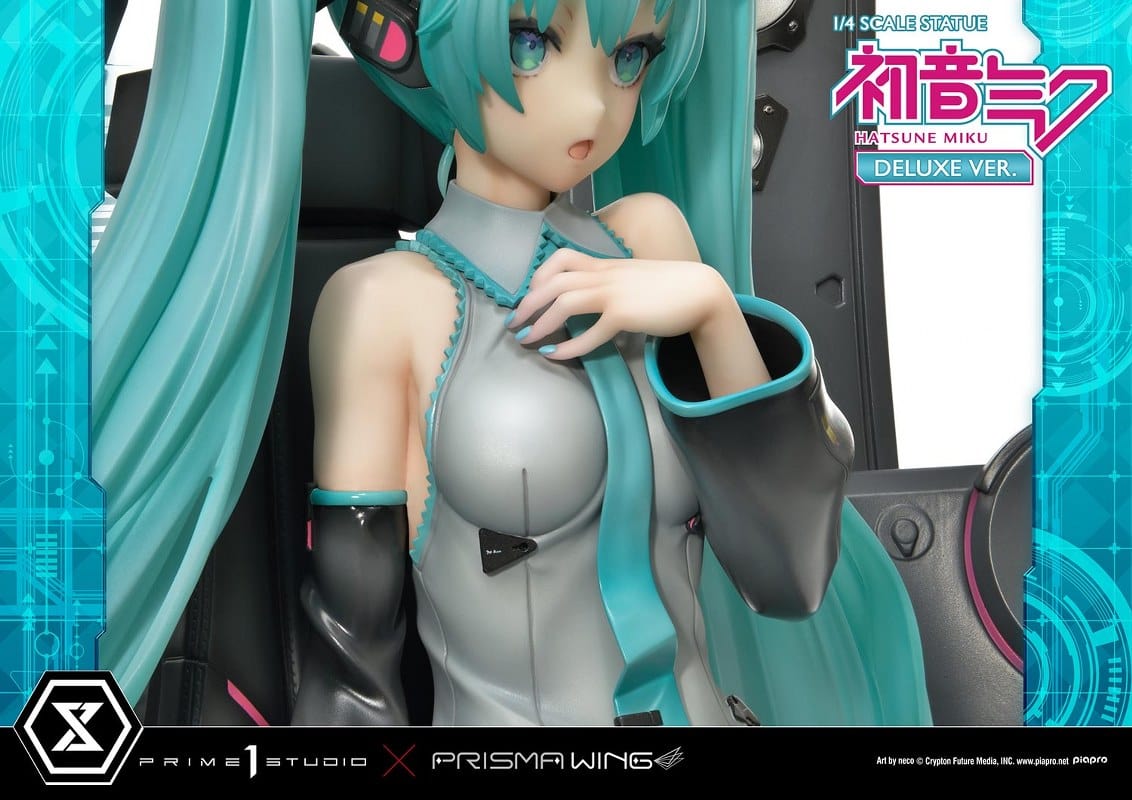 PRIME 1 STUDIO PRISMA WING Hatsune Miku "Art by neco" Deluxe Version 1/4 Scale Statue