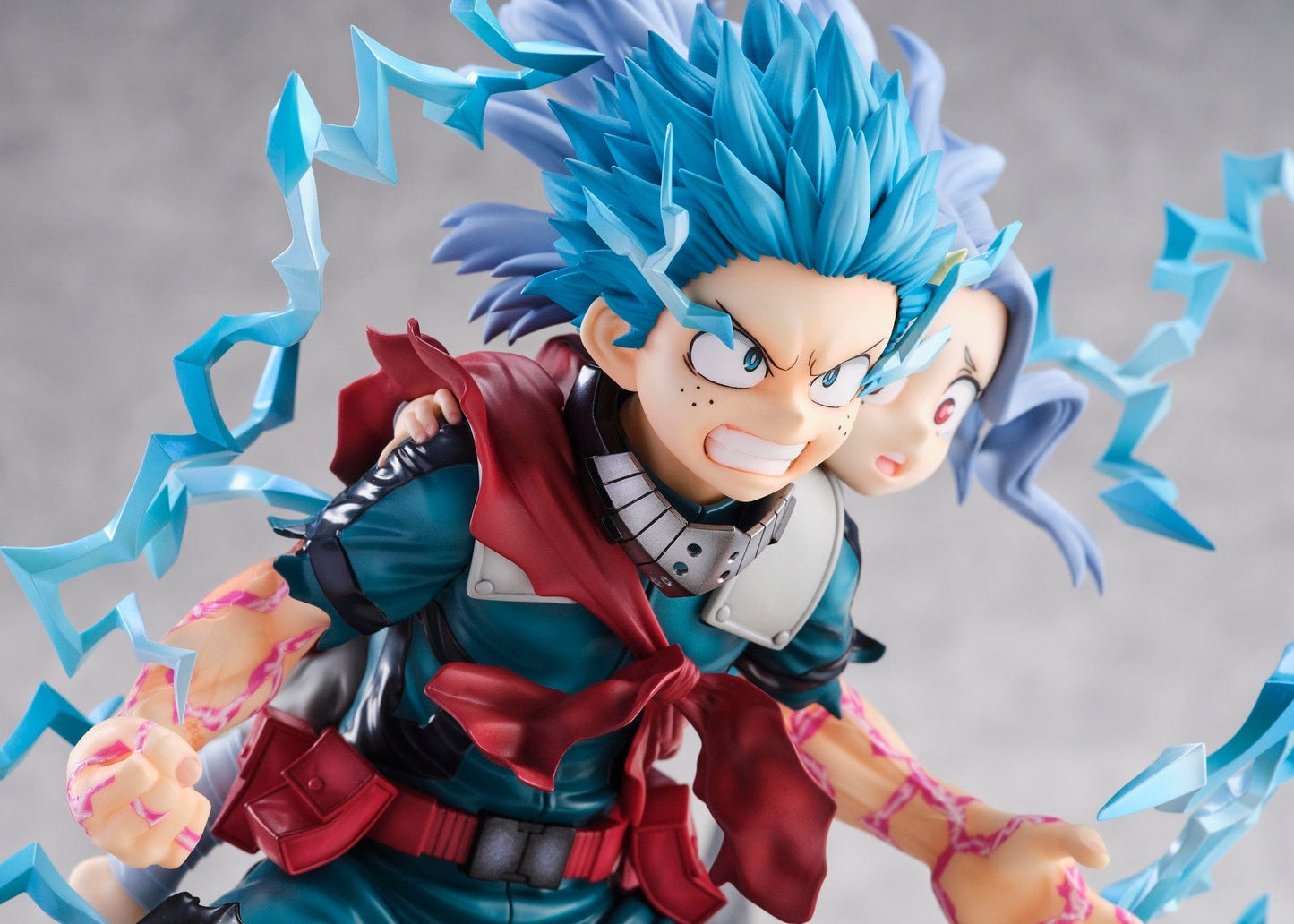 SEGA My Hero Academia S-Fire Super Situation Figure Izuku Midoriya & Eri