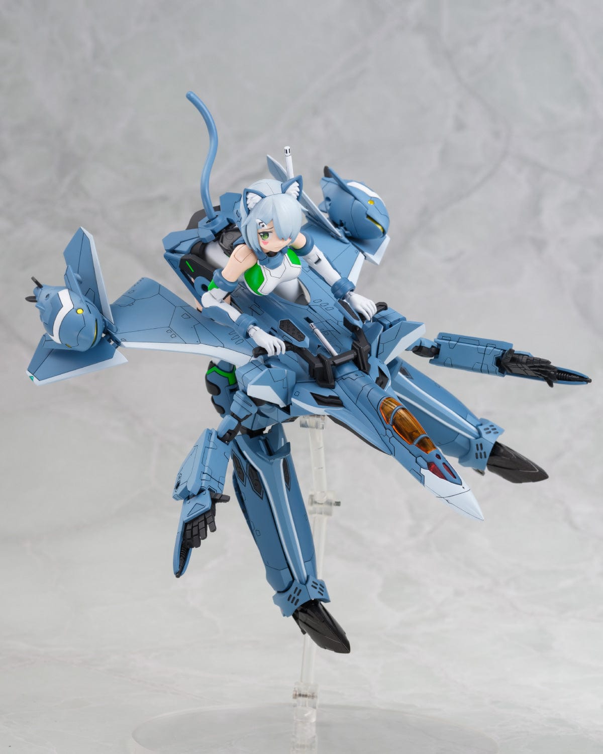 AOSHIMA Macross Delta V.F.G. VF-31A Kairos (SP Ver.) Model Kit