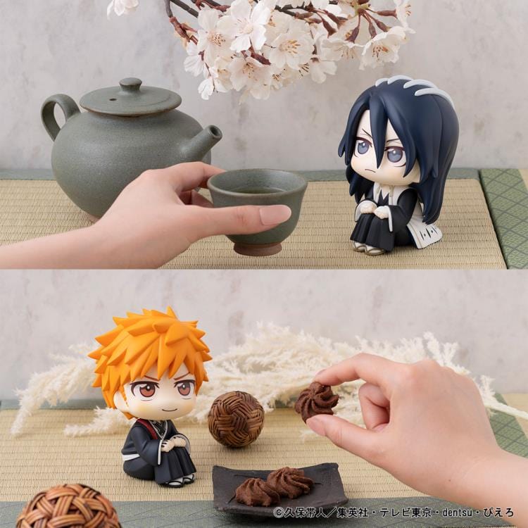 MEGAHOUSE look up: BLEACH: Thousand-Year Blood War - Ichigo Kurosaki & Byakuya Kuchiki (with gift)