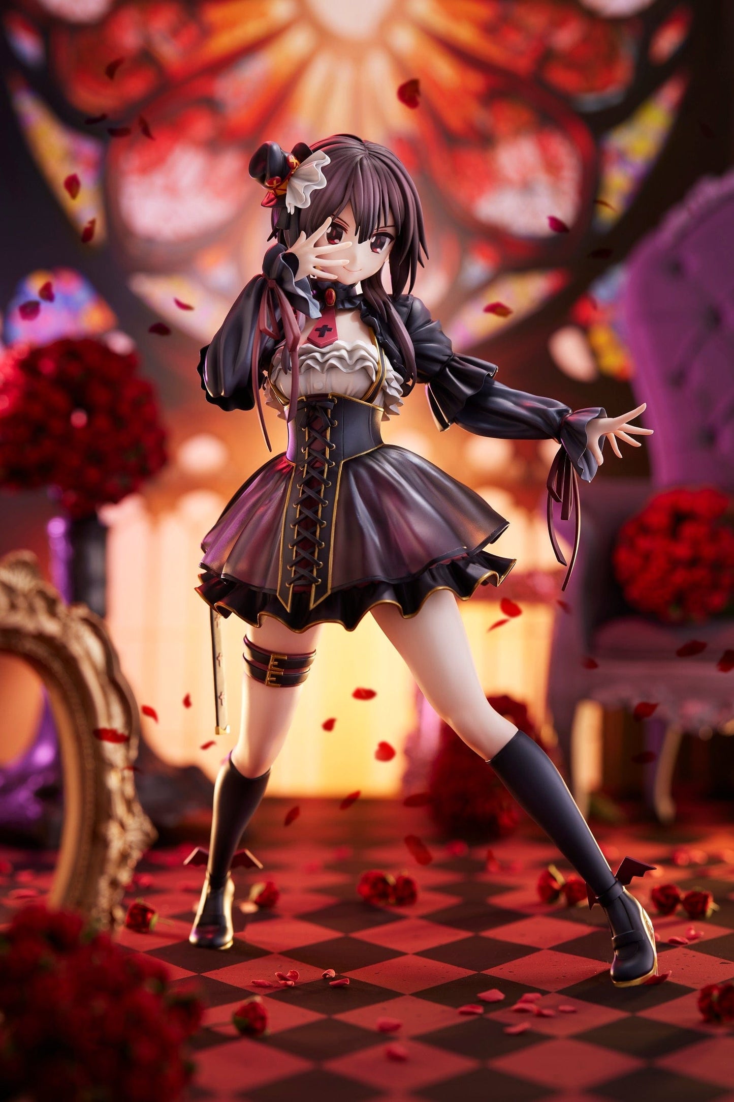 KADOKAWA KonoSuba KD Colle Megumin (Gothic Lolita Dress Ver.) 1/7 Scale Figure