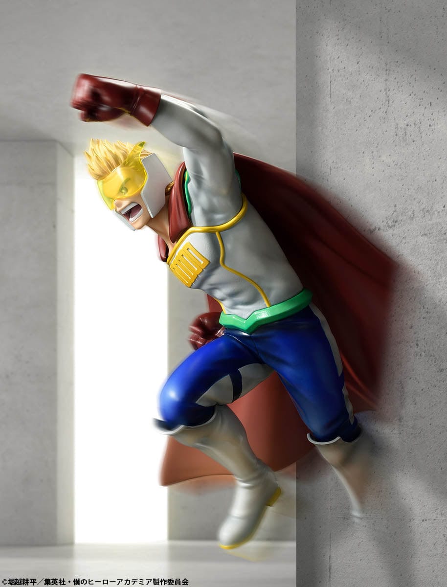 BELLFINE CO. LTD. My Hero Academia Mirio Togata (Hero Suit Ver.) 1/8 Scale Figure