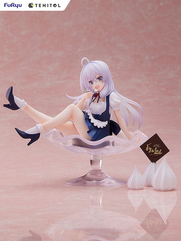 FURYU Wandering Witch: The Journey of Elaina Tenitol - Elaina (Fig a la Mode Ver.) Figure