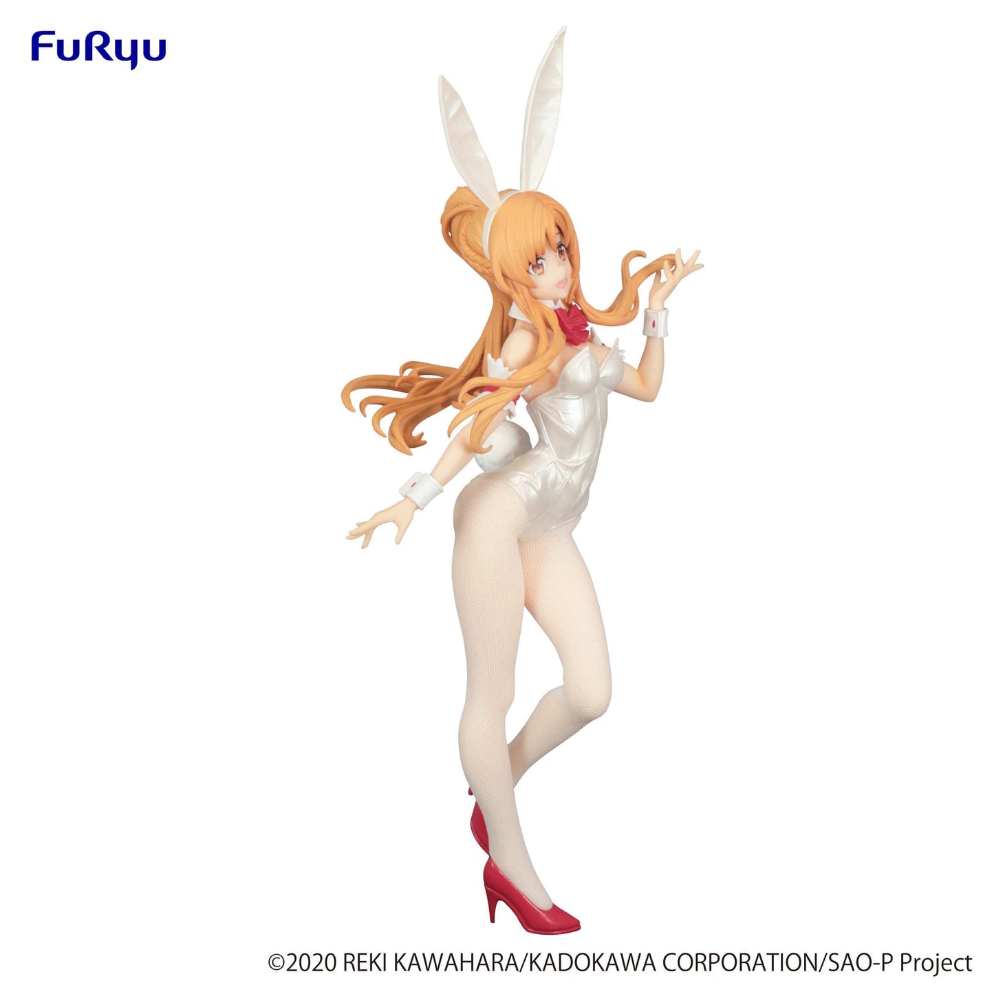 FURYU Sword Art Online BiCute Bunnies Asuna (White Pearl Color Ver.) Figure