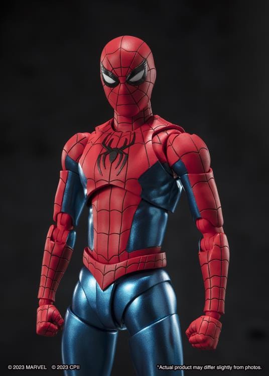 BANDAI SPIRITS Spider-Man: No Way Home S.H.Figuarts Spider-Man (New Red & Blue Suit)