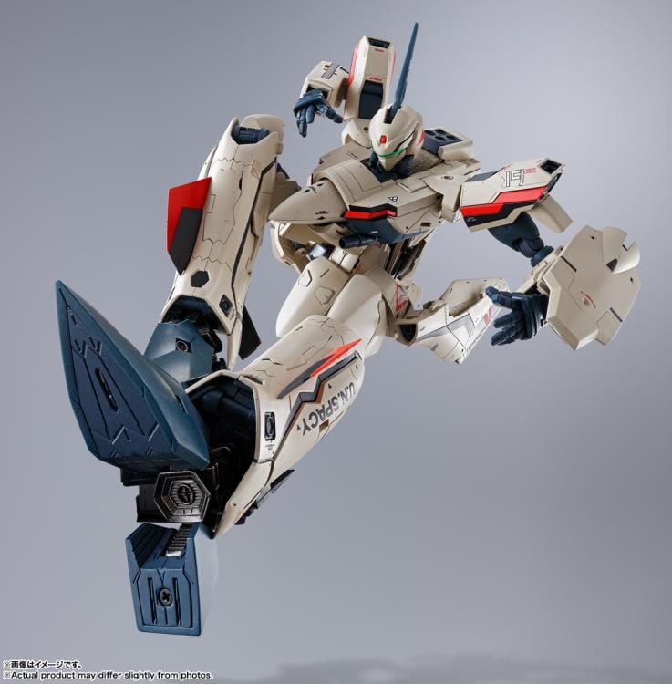 BANDAI SPIRITS Macross Plus DX Chogokin YF-19 Excalibur (Isamu Alva Dyson Use)