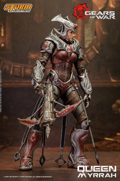 STORM COLLECTIBLES Gears of War Queen Myrrah 1/12 Scale Figure