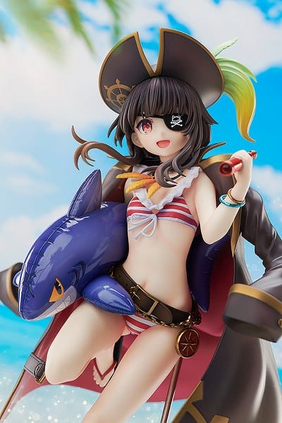 KADOKAWA KONO SUBARASHII SEKAI NI SYUKUFUKU WO! Megumin: Light Novel Cosplay On The Beach Ver.