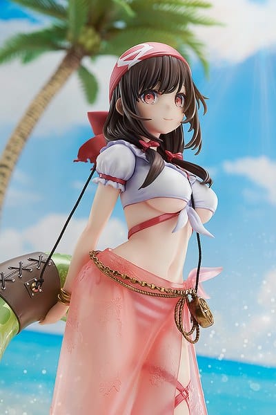 KADOKAWA KONO SUBARASHII SEKAI NI SYUKUFUKU WO! Yunyun: Light Novel Cosplay On The Beach Ver.