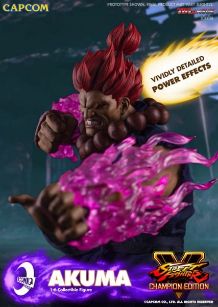 ICONIQ STUDIOS Street Fighter Akuma