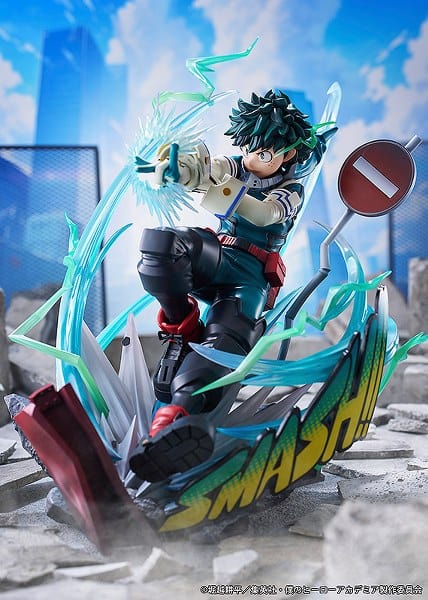 PROOF 1/7 Scale Figure Izuku Midoriya: Deku Ver.