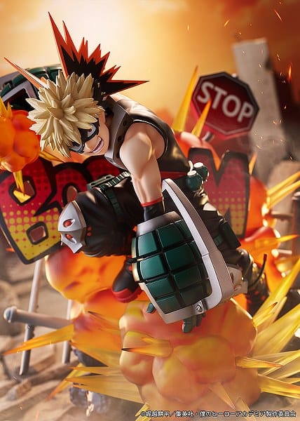 TOMY 1/7 Scale Figure Katsuki Bakugo: Great Explosion Murder God Dynamight