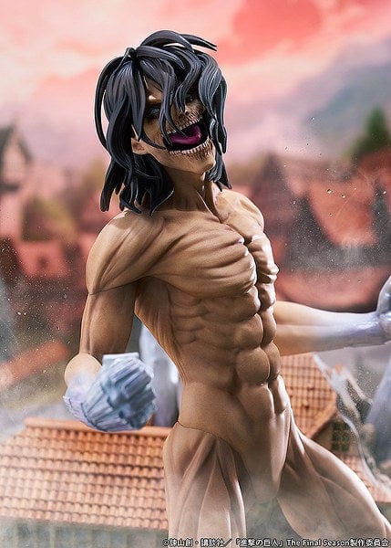 PROOF Attack on Titan Eren Jaeger Attack Titan Ver. -Judgment-