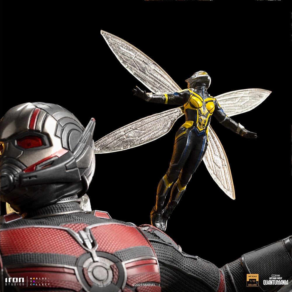 IRON STUDIOS Ant-Man and the Wasp - Ant-Man and the Wasp Quantumania - Art Scale 1/10