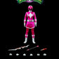 THREEZERO Mighty Morphin Power Rangers FigZero Pink Ranger 1/6 Scale Figure