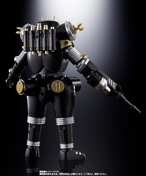 BANDAI SPIRITS Ultraman Soul of Chogokin GX-37B King Joe Black (Revival Ver.)