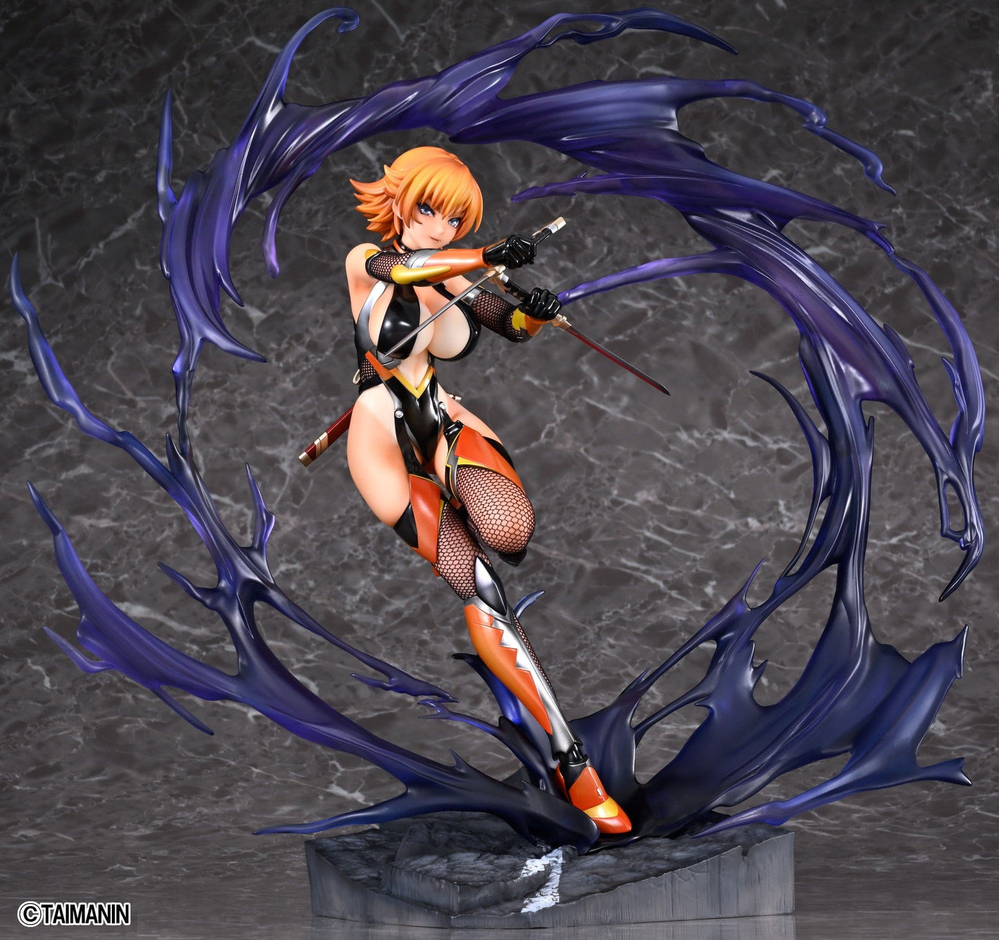 LECHERY TAIMANIN RPG Extasy Sakura Igawa (Tenshin Kagetsu Ver.) 1/6 Scale Figure