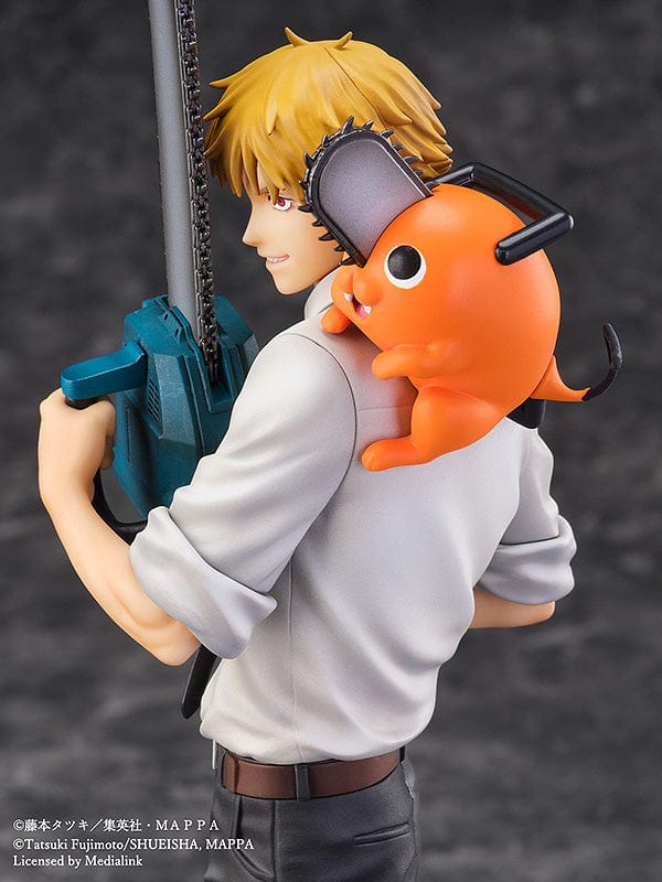 SEGA CHAINSAW MAN Figure Denji & Pochita