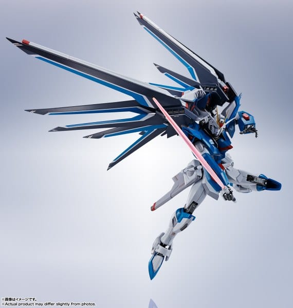 BANDAI SPIRITS Mobile Suit Gundam SEED Freedom Metal Robot Spirits Rising Freedom Gundam