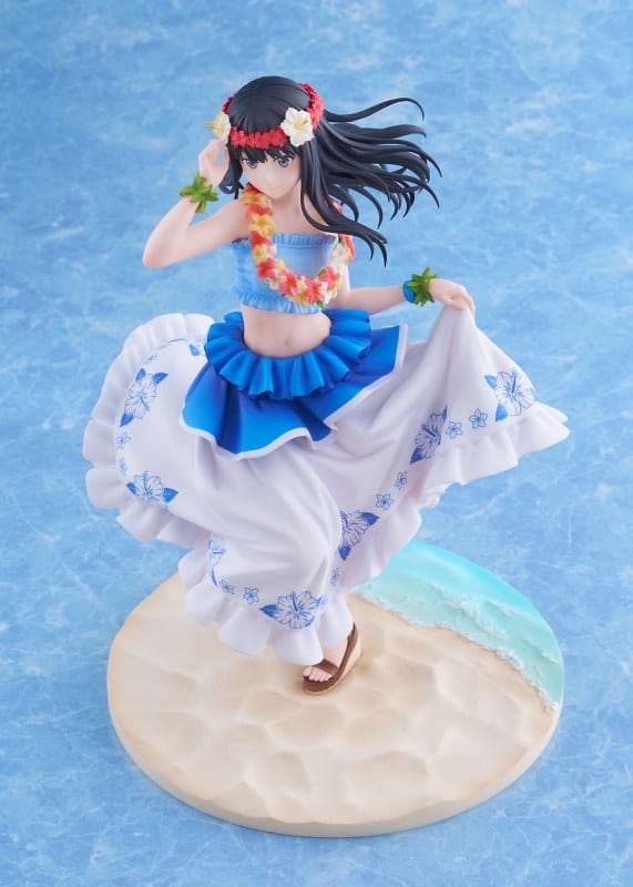 CLAYNEL Lycoris Recoil Takina Inoue (Hawaii Ver.)  1/7 Scale Figure