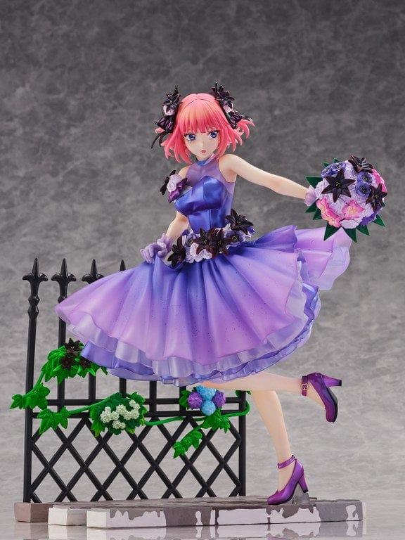 ESTREAM The Quintessential Quintuplets Nino Nakano (Floral Dress Ver.) 1/7 Scale Shibuya Scramble Figure