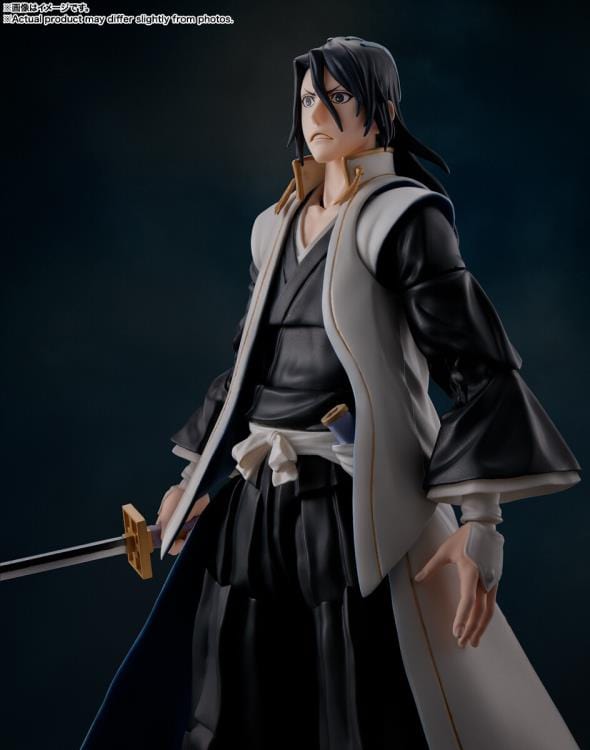 BANDAI SPIRITS Bleach: Thousand-Year Blood War S.H.Figuarts Byakuya Kuchiki