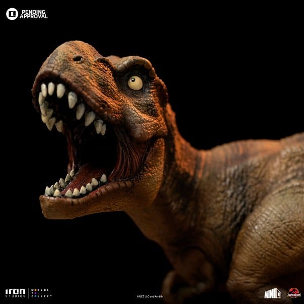 IRON STUDIOS T-Rex - Jurassic Park - MiniCo