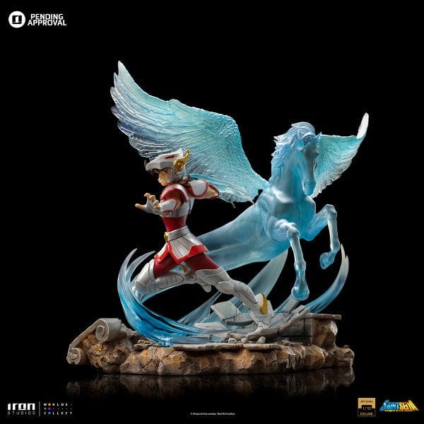 IRON STUDIOS Pegasus Seiya Deluxe - Saint Seiya - Art Scale 1/10