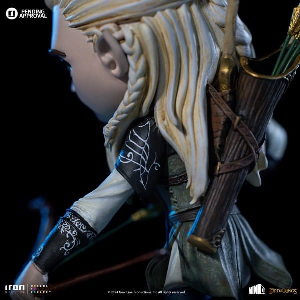 IRON STUDIOS Legolas - Lord of the Rings - MiniCo