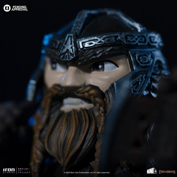 IRON STUDIOS Gimli - Lord of the Rings - MiniCo