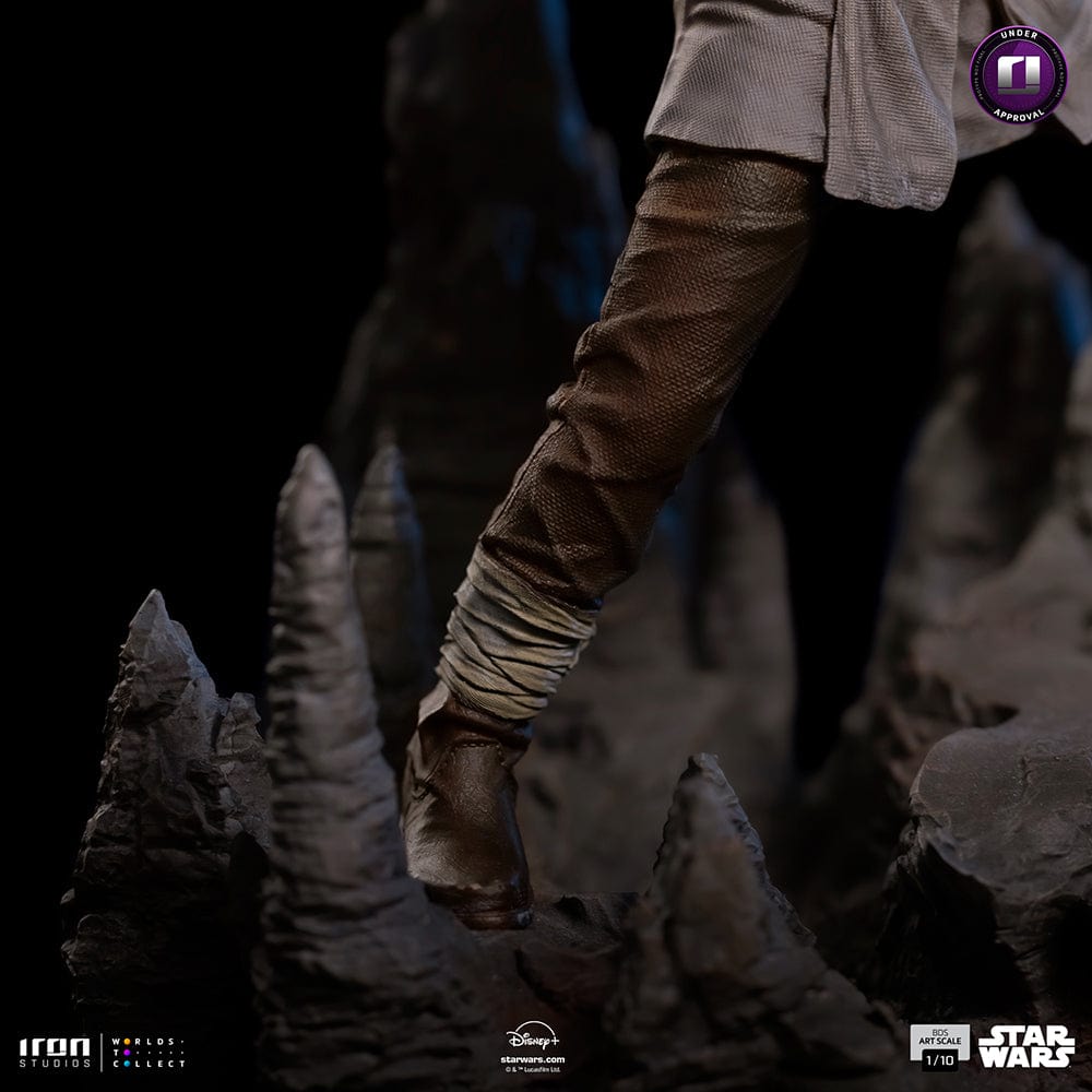 IRON STUDIOS Obi Wan Kenobi - Star Wars: Obi-Wan Kenobi - BDS Art Scale 1/10