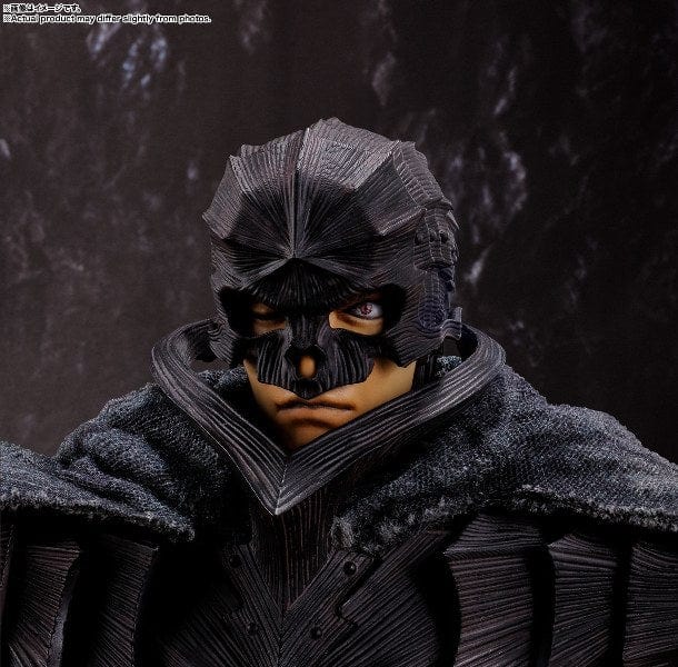 BANDAI SPIRITS Berserk S.H.Figuarts Guts (Berserker Armor -Heat of Passion-) Figure