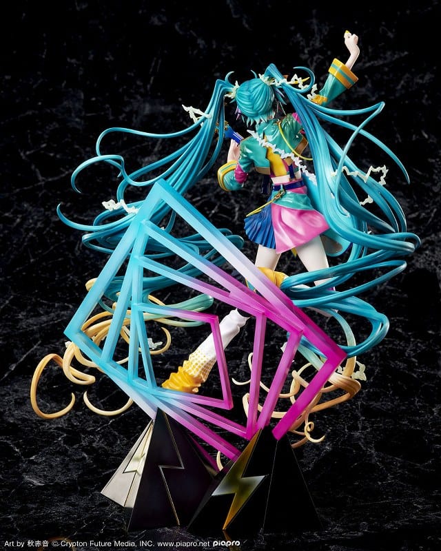 DESIGN COCO Vocaloid Hatsune Miku (Hatsune Miku Japan Tour 2023 -Thunderbolt-) 1/7 Scale Figure